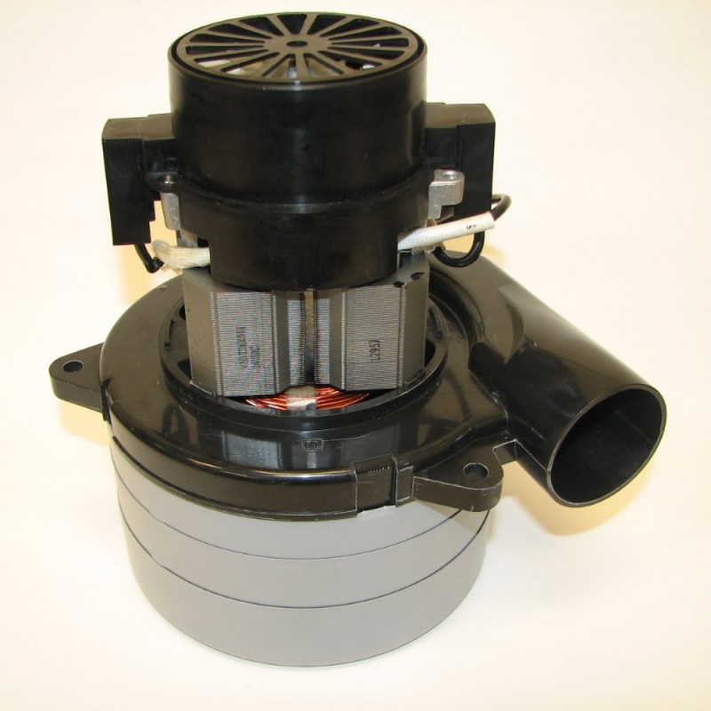 Karcher 8.685-456.0, A+ 24V Vacuum Motor, Tangental Discharge, 3 Stage, 5.7in dia.  EAN N/A